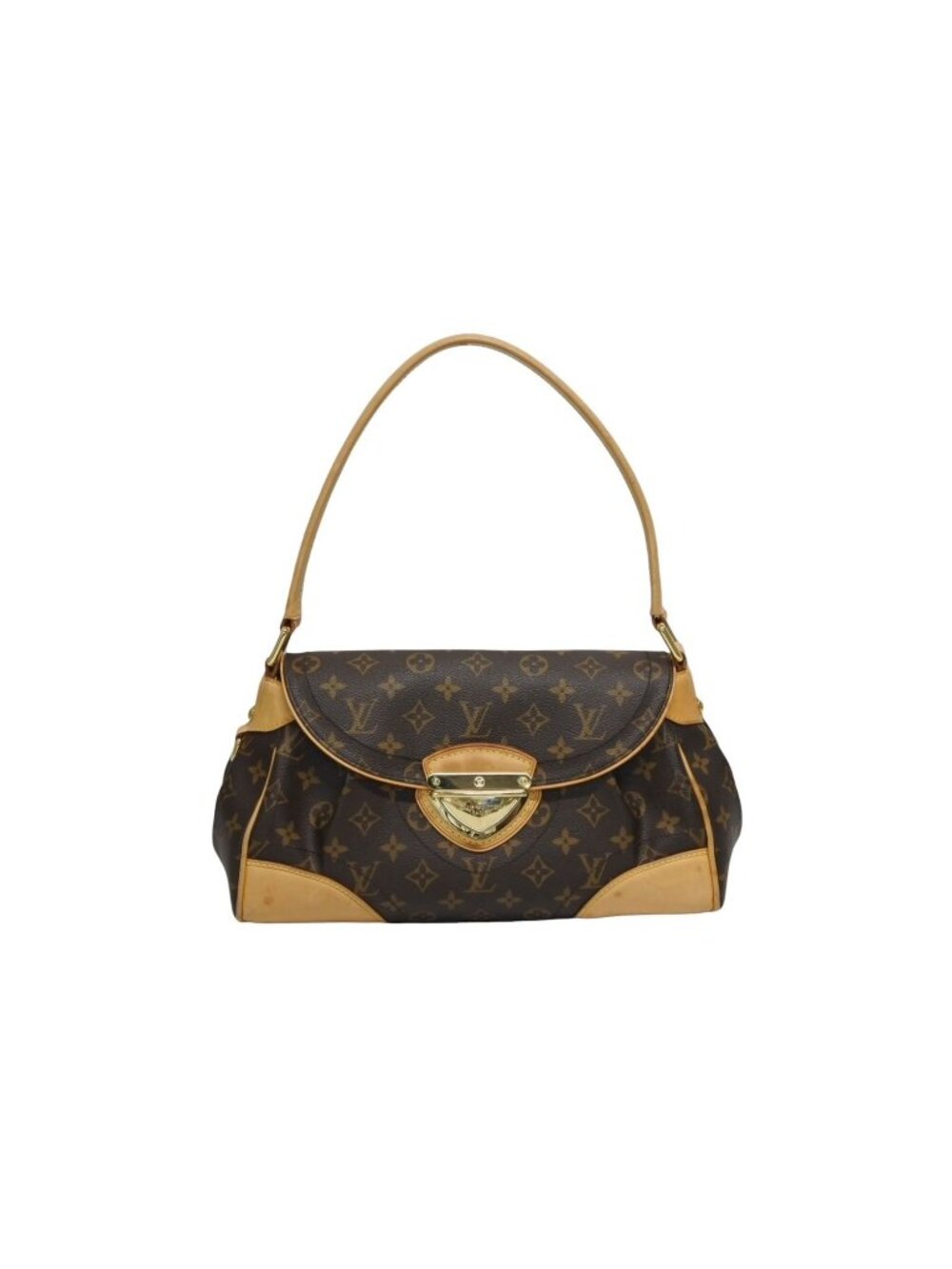 Louis Vuitton Beverly MM Bag Monogram Gold